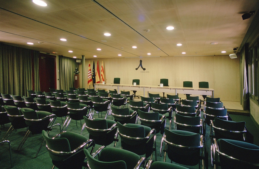 sala audiovisuals teatres auditoris projectes Osona i Barcelona